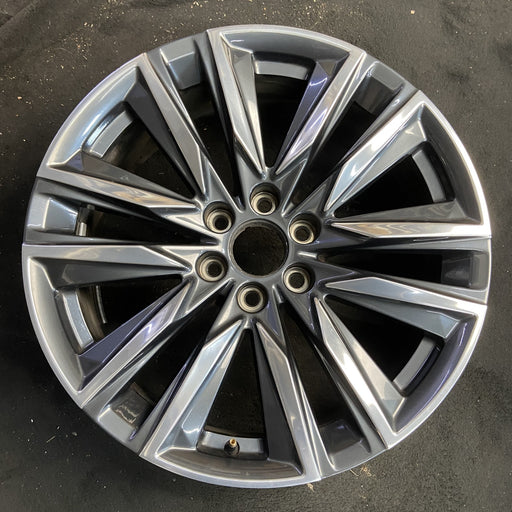 22" ESCALADE 21-23 22x9, 12 spoke, opt SMD Original OEM Wheel Rim - Additional View