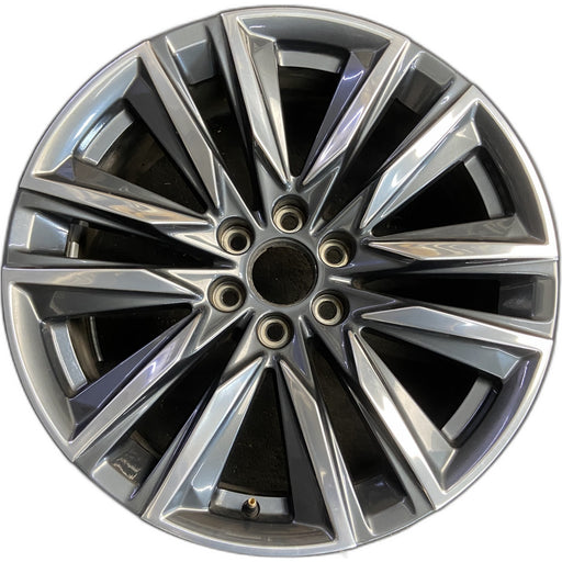 22" ESCALADE 21-23 22x9, 12 spoke, opt SMD Original OEM Wheel Rim - Front View