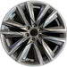 22" ESCALADE 21-23 22x9, 12 spoke, opt SMD Original OEM Wheel Rim - Front View