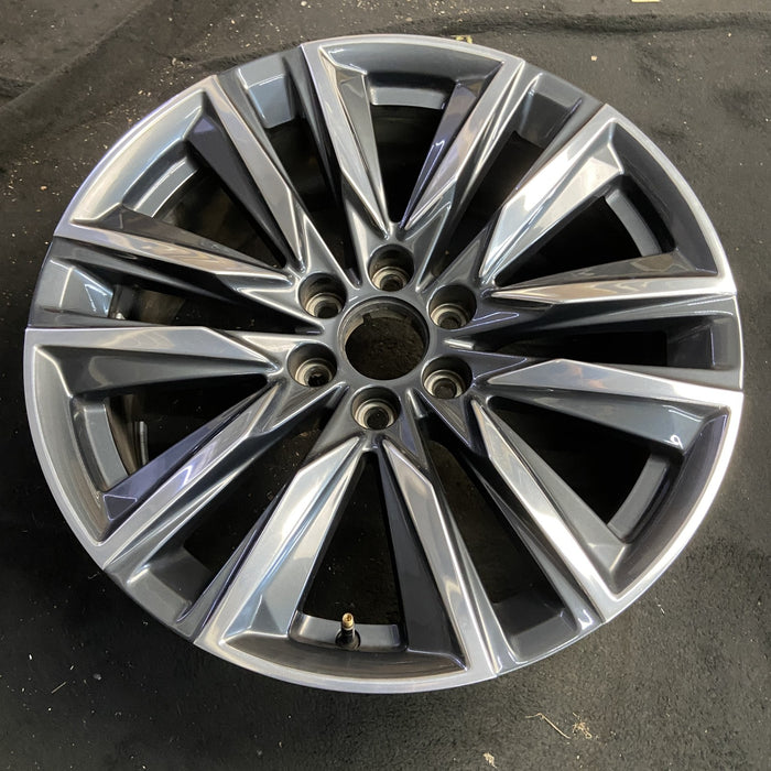 22" ESCALADE 21-23 22x9, 12 spoke, opt SMD Original OEM Wheel Rim - View 7