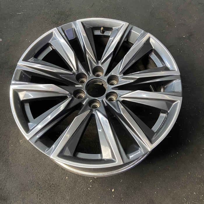 22" ESCALADE 21-23 22x9, 12 spoke, opt SMD Original OEM Wheel Rim - View 8
