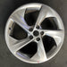19" GV70 26 19x8 , silver Original OEM Wheel Rim - Additional View