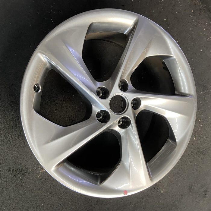 19" GV70 26 19x8 , silver Original OEM Wheel Rim - View 7