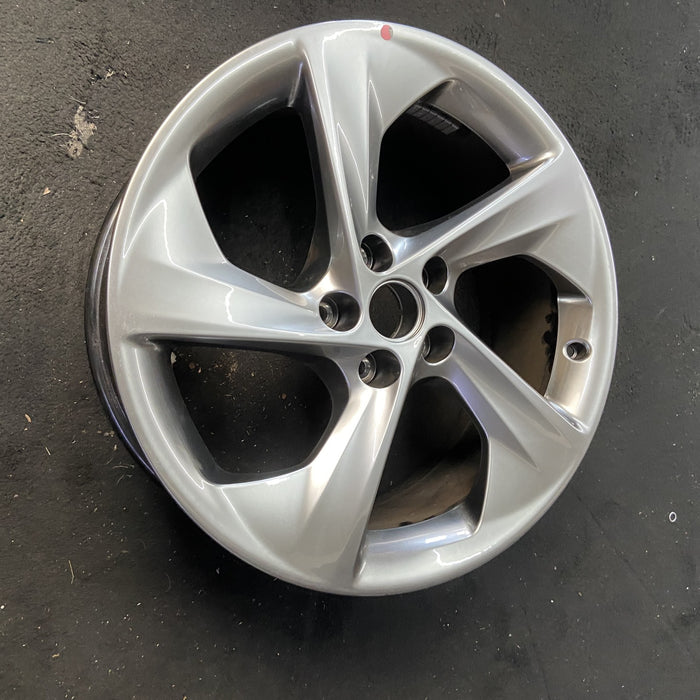 19" GV70 26 19x8 , silver Original OEM Wheel Rim - View 8