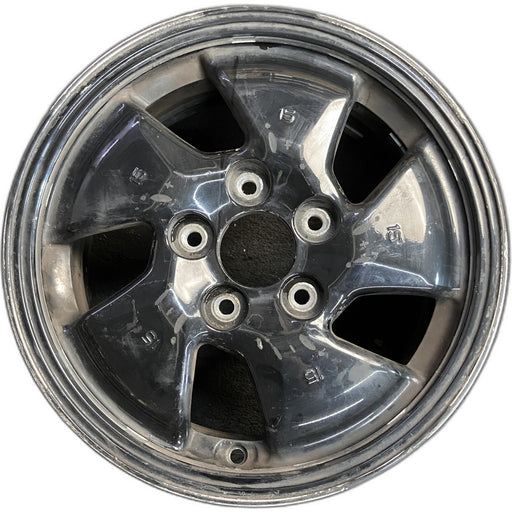 15" IONIQ 17-19 , 15x6, ID 52910G2120 Original OEM Wheel Rim - Front View
