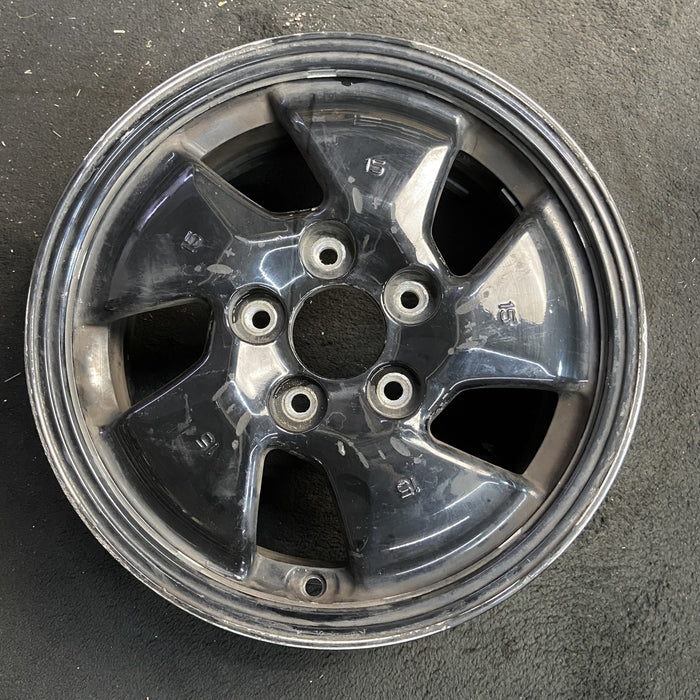 15" IONIQ 17-19 , 15x6, ID 52910G2120 Original OEM Wheel Rim - Additional View