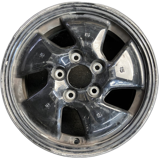 15" IONIQ 17-19 , 15x6, ID 52910G2120 Original OEM Wheel Rim - Front View