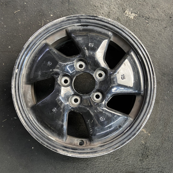 15" IONIQ 17-19 , 15x6, ID 52910G2120 Original OEM Wheel Rim - Additional View