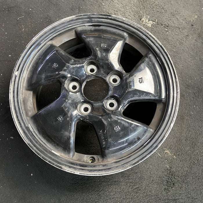 15" IONIQ 17-19 , 15x6, ID 52910G2120 Original OEM Wheel Rim - View 7