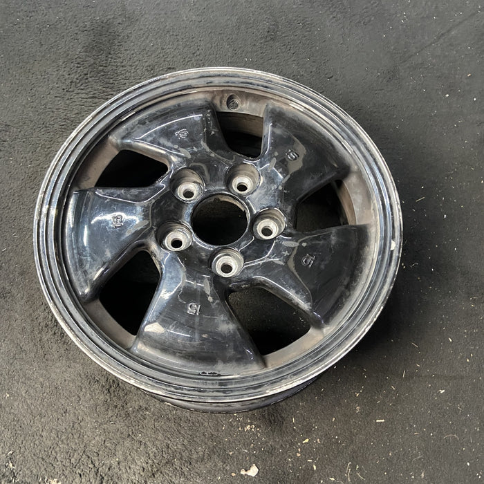 15" IONIQ 17-19 , 15x6, ID 52910G2120 Original OEM Wheel Rim - View 8
