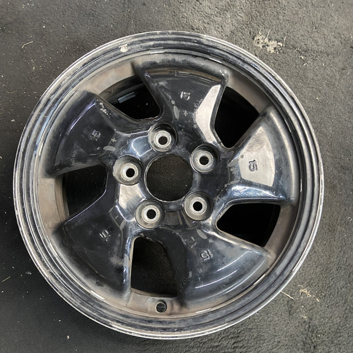 15" IONIQ 17-19 , 15x6, ID 52910G2120 Original OEM Wheel Rim - Additional View
