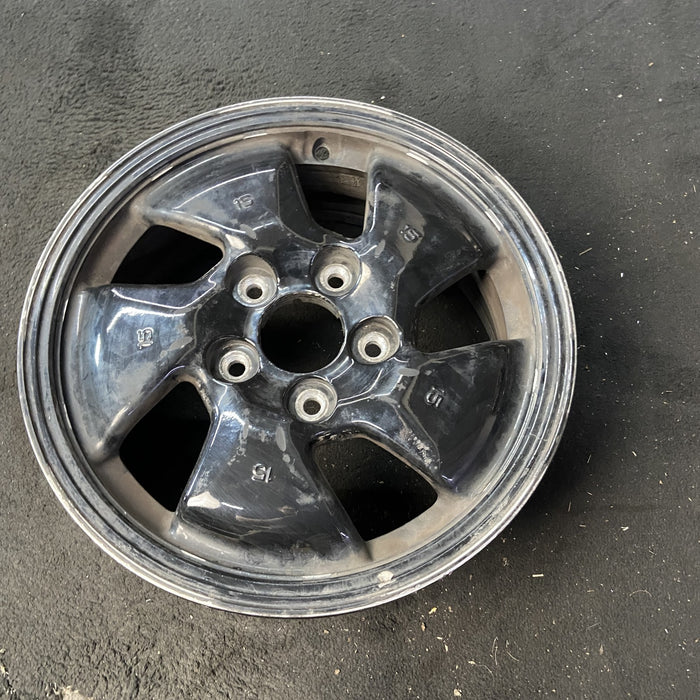 15" IONIQ 17-19 , 15x6, ID 52910G2120 Original OEM Wheel Rim - View 8