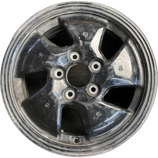 15" IONIQ 17-19 , 15x6, ID 52910G2120 Original OEM Wheel Rim - Front View