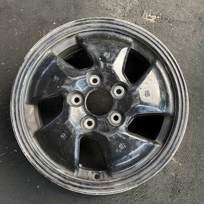 15" IONIQ 17-19 , 15x6, ID 52910G2120 Original OEM Wheel Rim - Additional View