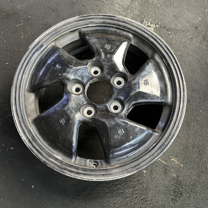 15" IONIQ 17-19 , 15x6, ID 52910G2120 Original OEM Wheel Rim - View 7