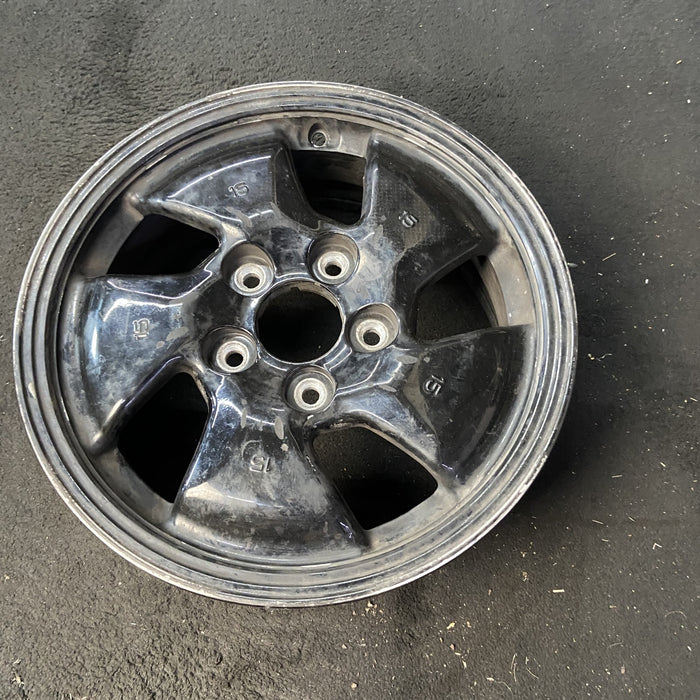15" IONIQ 17-19 , 15x6, ID 52910G2120 Original OEM Wheel Rim - View 8
