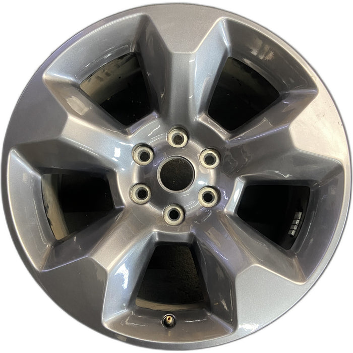 20" DODGE 1500 PICKUP 19 , 20x9, , 5 spoke, opt WRW Original OEM Wheel Rim - Front View
