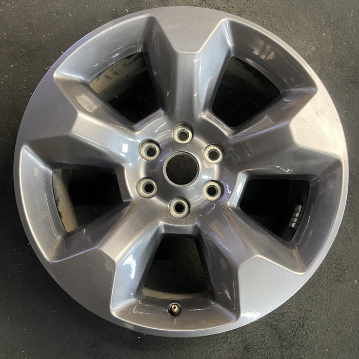 20" DODGE 1500 PICKUP 19 , 20x9, , 5 spoke, opt WRW Original OEM Wheel Rim - Additional View