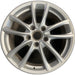 19" PORSCHE PANAMERA 17-19 , 19x9, 5 spoke, V spoke Original OEM Wheel Rim - Front View