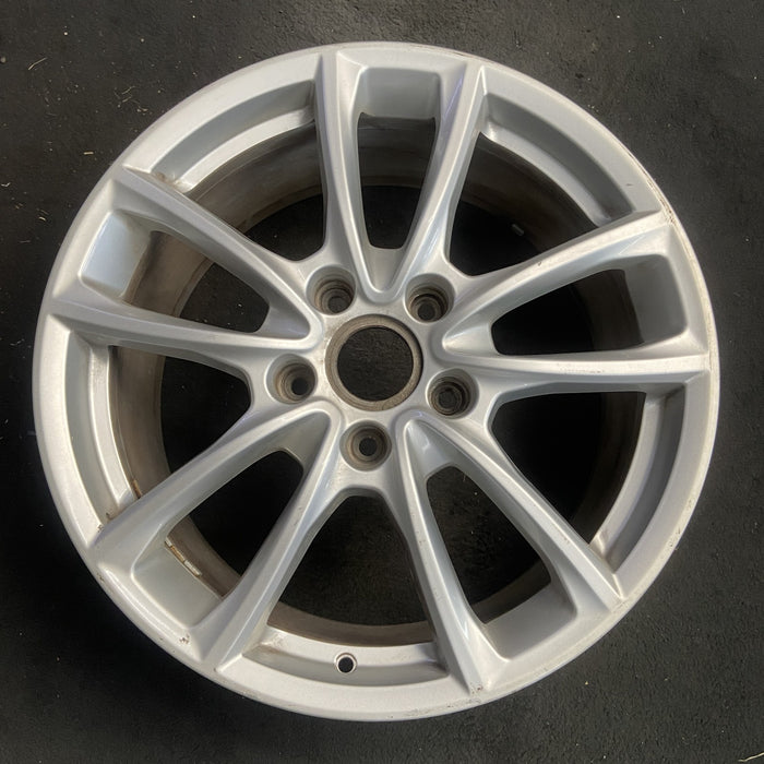 19" PORSCHE PANAMERA 17-19 , 19x9, 5 spoke, V spoke Original OEM Wheel Rim - Additional View