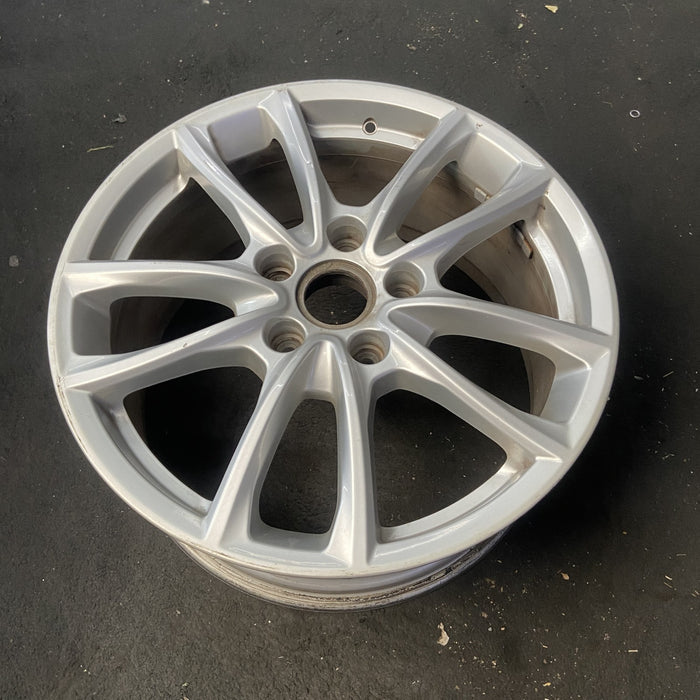19" PORSCHE PANAMERA 17-19 , 19x9, 5 spoke, V spoke Original OEM Wheel Rim - View 8