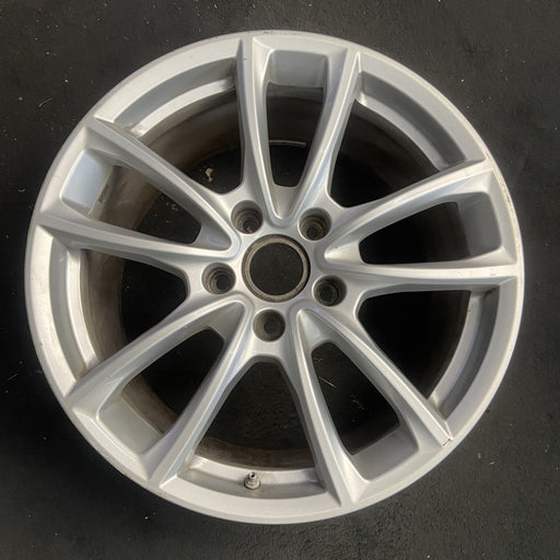 19" PORSCHE PANAMERA 17-19 , 19x10.5, 5 spoke, V spoke Original OEM Wheel Rim - Additional View
