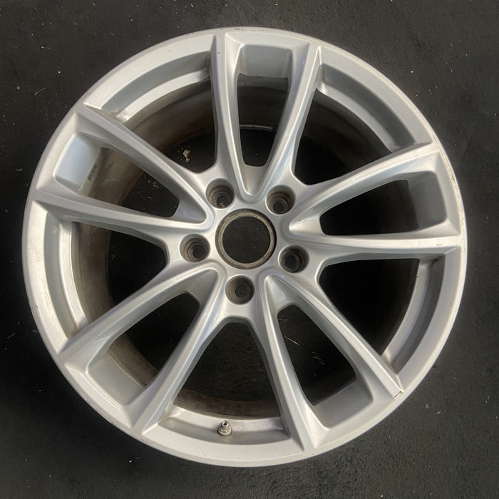 19" PORSCHE PANAMERA 17-19 , 19x10.5, 5 spoke, V spoke Original OEM Wheel Rim - Additional View