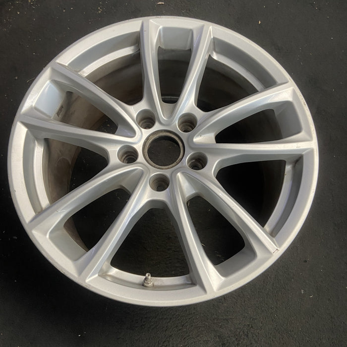 19" PORSCHE PANAMERA 17-19 , 19x10.5, 5 spoke, V spoke Original OEM Wheel Rim - View 7