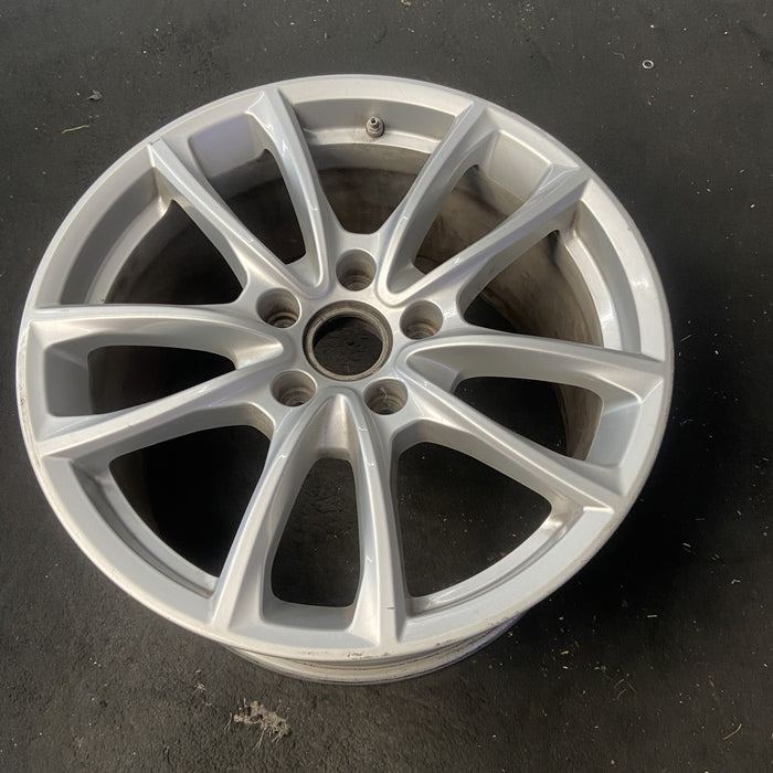 19" PORSCHE PANAMERA 17-19 , 19x10.5, 5 spoke, V spoke Original OEM Wheel Rim - View 8