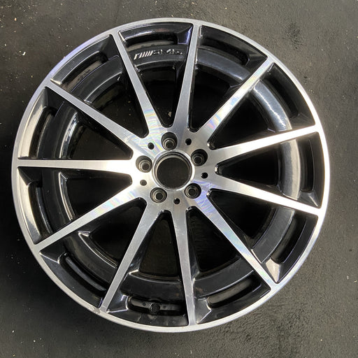 21" EQS-CLASS 22-25 297 Type, 21x9.5, 11 spoke Original OEM Wheel Rim - Additional View