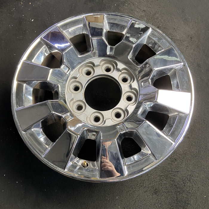 20" SIERRA 2500 PICKUP 17-18 20x8.5, 10 spoke, opt RQA Original OEM Wheel Rim - View 7