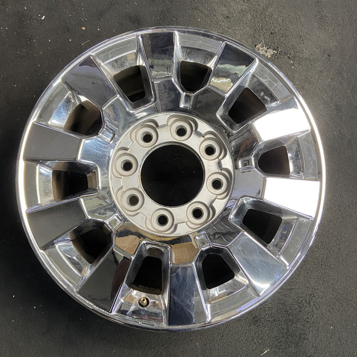 20" SIERRA 2500 PICKUP 17-18 20x8.5, 10 spoke, opt RQA Original OEM Wheel Rim - Additional View