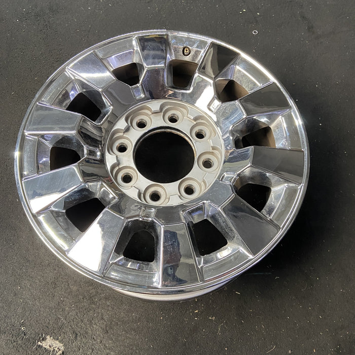 20" SIERRA 2500 PICKUP 17-18 20x8.5, 10 spoke, opt RQA Original OEM Wheel Rim - View 8