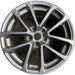 18" WRX 18 18x8.5 , 5 V spoke, gunmetal Original OEM Wheel Rim - Front View