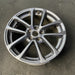 18" WRX 18 18x8.5 , 5 V spoke, gunmetal Original OEM Wheel Rim - View 8