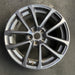 18" WRX 18 18x8.5 , 5 V spoke, gunmetal Original OEM Wheel Rim - Additional View