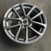 18" WRX 18 18x8.5 , 5 V spoke, gunmetal Original OEM Wheel Rim - View 7