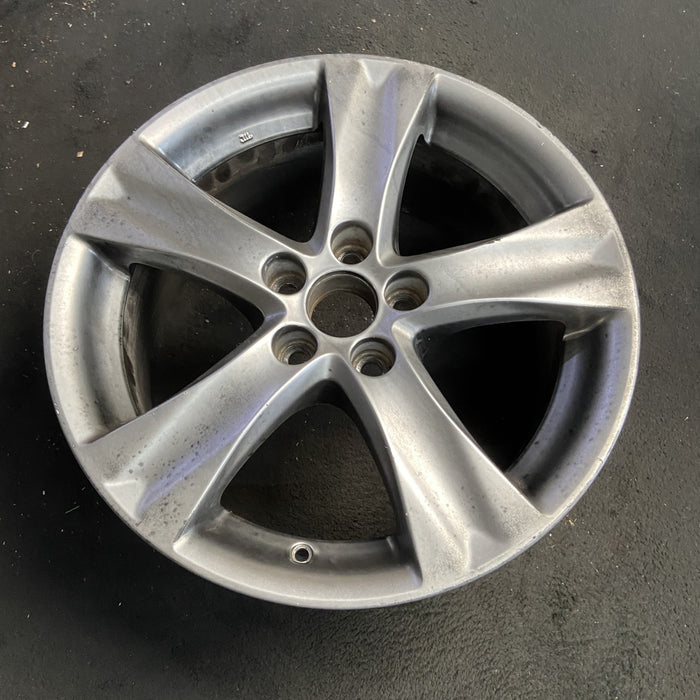18" LEXUS IS250 11 18x8.5 , 5 spoke, grooved Original OEM Wheel Rim - View 7