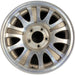 17" EXPEDITION 00 12mm lugs , 17x7.5, aluminum, 10 triangular holes, gold - Front View