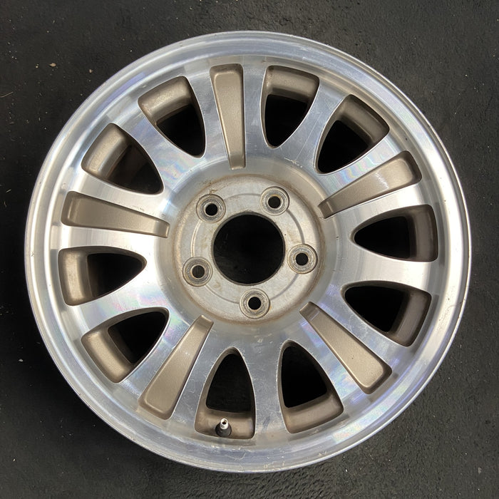 17" EXPEDITION 00 12mm lugs , 17x7.5, aluminum, 10 triangular holes, gold - Additional View