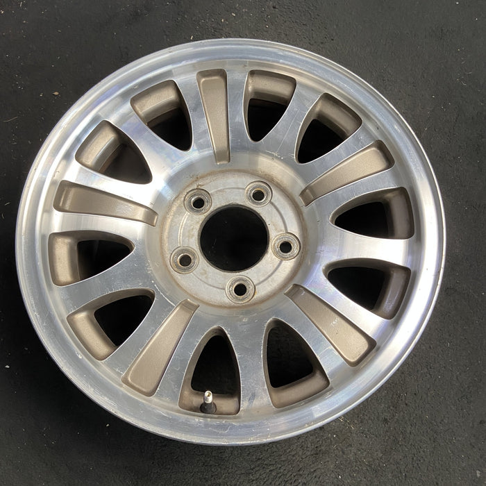 17" EXPEDITION 00 12mm lugs , 17x7.5, aluminum, 10 triangular holes, gold - View 7