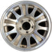 17" EXPEDITION 00 12mm lugs , 17x7.5, aluminum, 10 triangular holes, gold - Front View