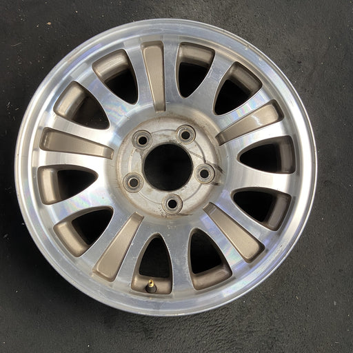 17" EXPEDITION 00 12mm lugs , 17x7.5, aluminum, 10 triangular holes, gold - Additional View