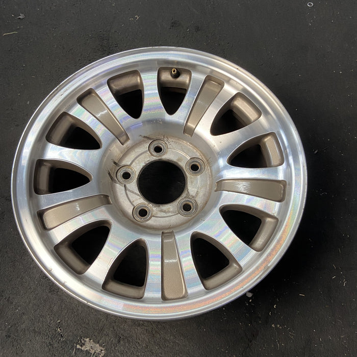 17" EXPEDITION 00 12mm lugs , 17x7.5, aluminum, 10 triangular holes, gold - View 8