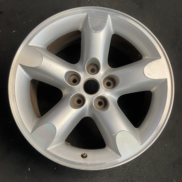 20" DODGE 1500 PICKUP 06 5 lug 20x9 aluminum w/argent w/machined outer lip Original OEM Wheel Rim