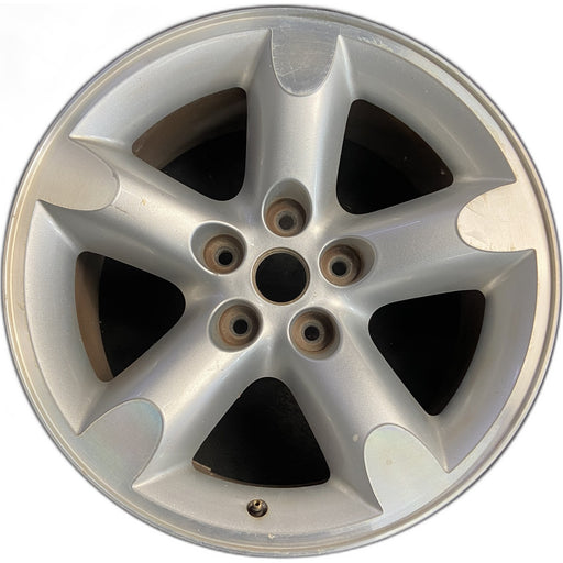 20" DODGE 1500 PICKUP 06 5 lug, 20x9 , w/argent, w/machined outer lip Original - Front View