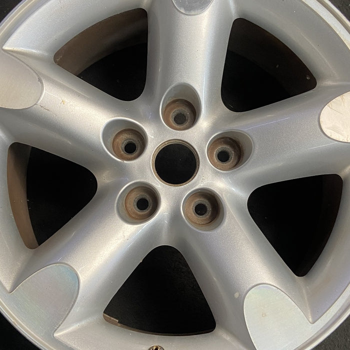 20" DODGE 1500 PICKUP 06 5 lug 20x9 aluminum w/argent w/machined outer lip Original OEM Wheel Rim