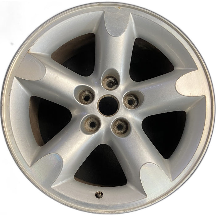 20" DODGE 1500 PICKUP 06 5 lug 20x9 aluminum w/argent w/machined outer lip Original OEM Wheel Rim