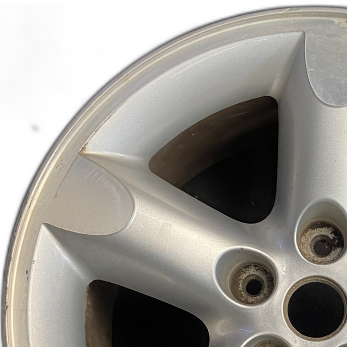 20" DODGE 1500 PICKUP 06 5 lug 20x9 aluminum w/argent w/machined outer lip Original OEM Wheel Rim