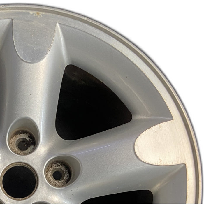 20" DODGE 1500 PICKUP 06 5 lug 20x9 aluminum w/argent w/machined outer lip Original OEM Wheel Rim